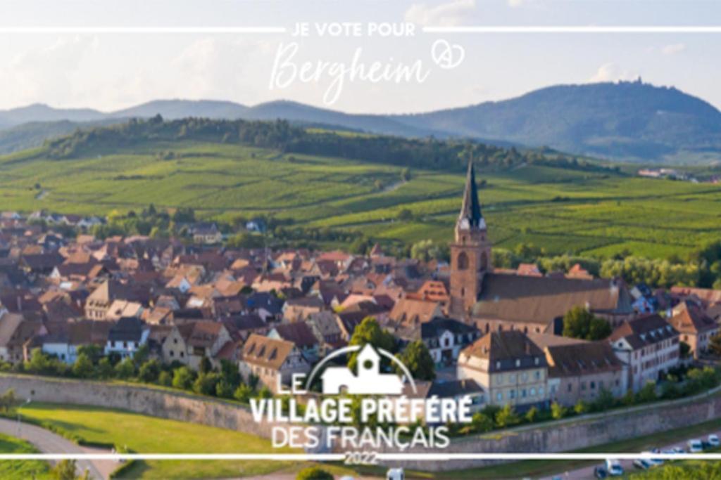 L'Altenberg Bergheim Esterno foto