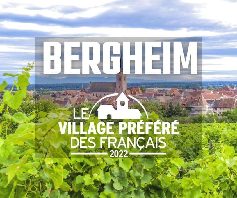 L'Altenberg Bergheim Esterno foto