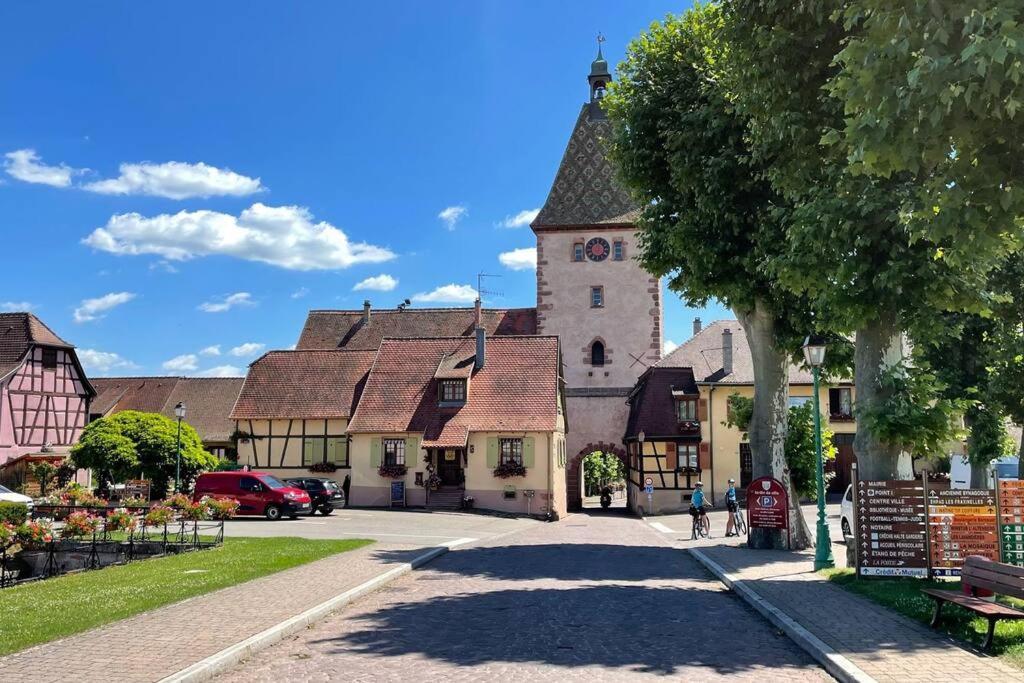 L'Altenberg Bergheim Esterno foto