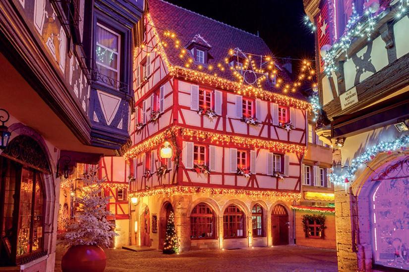 L'Altenberg Bergheim Esterno foto